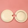 Suministro de fábrica tapa de taza de cerámica tapa a prueba de polvo tapa de porcelana venta al por mayor