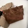 Bolsos de Gran Capacidad para Mujer Primavera y Verano 2026 Nueva Moda Bolso de Hombro para Viajar Bolso Tote Cubo de Mano de Alta Gama