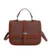 Bolsa Transversal Casual para o Dia a Dia 2025 Verão Novo Estilo Moda Casual de Alta Qualidade Bolsa de Ombro Estilo Coreano Bolsa Estilo Ocidental para Mulheres
