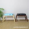 Taburete de Madera para Yoga Invertido Spot Hogar Estiramiento Invertido Silla de Estiramiento Invertido Asistente de Fitness Equipo de Fitness Pequeño
