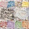 40 peças Acessórios para Chaveiro de Contas Conjunto Completo Materiais Coloridos Semi-acabados Ferramentas para Artesanato com Contas DIY Feito à Mão