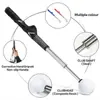 Nuevo entrenador telescópico de swing de GOLF, palo de swing sonoro, palo de práctica de swing de GOLF, palo de swing de GOLF