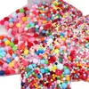 Al por Mayor en Stock Bolas de Pelo de Alta Elasticidad Niños Hechas a Mano DIY Bolas de Pelo Coloridas Pequeños Accesorios para Ropa Paquete de Materiales Decoraciones
