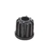 Tapón de Rosca Recta 25 Redondo con Tuerca M8/M10, Tapón de Rosca Recta 30 Redondo M8/M10, Tapón para Agujero de Pie de Ajuste
