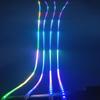 Faixa de luz fantasma Flash Door Head Light Colorful Atmosphere Light Strip Outdoor Waterproof Advertising Running Water Marquee Strip