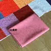 Verde Negro Azul Rojo Blanco Patrón Oscuro Satén Jacquard Satén Estilo Antiguo Cheongsam Ropa Dinastía Han Tela Tela Otoño