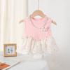 Vestido de Verano para Bebé Niña Nuevo Estilo Estilo Falda Holgada Falda de Bebé Falda de Princesa Vestido de Verano para Niño Pequeño Vestido de Un Año