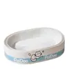 Rascador para Gatos de Cartón Kraft Blanco Cama para Gatos Integrada Resistente al Desgaste Resistente a los Arañazos Sin Desprendimiento Juguete Afilador de Garras para Gatos de Papel Corrugado En Stock Venta al por Mayor