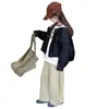 Pantalones Deportivos YOJIA para Niñas Primavera y Otoño 2026 Nueva Moda Sueltos Rectos para Niños Mayores, Pantalones de Otoño para Niños