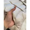 Zedejiayi 90% penugem de pato! Gola com acabamento em fleece, leve, quente, fashion, colete de outer wear com modelagem solta