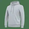 Estilo Otoño Invierno Sudadera con Capucha Deportiva Personalización Color Sólido Patrón Estampado Personalizado Logo Bordado Ropa de Trabajo Venta al por Mayor