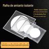 Asbesto líquido de isolamento térmico líquido forno de aquecimento doméstico 12,5 cm 15 cm 20 cm grande aquecimento isolamento térmico líquido laboratório químico