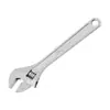 Directamente del fabricante: Llave Inglesa Ajustable de Apertura Grande 4-24, Acero Roscado, Torque Rápido, Herramienta con Tornillería Antideslizante