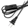 Cabo de Interruptor USB com Botão Liga/Desliga 1A 2 Fios 501 Interruptor Grande de Três Teclas Cabo para Luz Noturna Lâmpada Pôr do Sol Acessórios de Iluminação