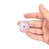 Al por mayor de fábrica Colgante Hebilla Ping'an Ojo de Gato Hielo Jade para Hombres y Mujeres Joyería de Cristal Pequeños Accesorios Colgantes Regalo para Novia Regalo de Festival
