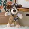 Ornamentos de Cachorro de Pelúcia para Carro Almofada de Ombro para Cinto de Segurança de Carro Boneco de Piloto Boneco de Presente de Alta Qualidade Boneco Venda por Atacado