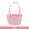 Bolso Daimai Bolso de Playa Bolso Simple Tejido de Paja 2025 Nuevo Bolso Elegante de Moda Bolso Tejido Japonés y Coreano