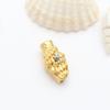 Antiguos accesorios de oro francés, azul quemado, cinco cuentas transbordadas, cuentas de barril, cuentas redondas, cuentas espaciadoras de calabaza, colgante, accesorios para pulsera DIY