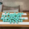 Accesorios de Bola de Meteorito Dorado de Magnesita para Pulseras, Collares, Cuentas, Accesorios de Joyería Hechos a Mano con DIY