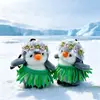 Muñecos de Peluche de 4 Pulgadas Pequeños Colgantes Muñecos Máquina de Garra Llaveros de Animales Lindos Juguetes Regalos de Cumpleaños Mayoreo