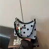 Bolsa de Hombro con Lunares Shuai Mi Home para Mujer 2026 Verano Nueva Bolsa de Hombro para Viajes Diarios Bolso Cruzado Simple de Moda de Alto Valor