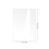 BT052-55 placa de mesa de casamento acrílica transparente hexagonal retangular redonda número de mesa placa de assento DIY