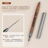 Pluma Liner de Tubo de Aguja para Uñas, Pincel de Pintura, Plumas Liner Largas y Cortas para Delinear y Sombreado, Pluma Especializada para Fototerapia, Pluma de Delineado de Precisión Ultra Fina al por Mayor