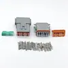 Conector Tipo Dchi Dt06-12S/Dt04-12P Conector Automotriz Impermeable Enchufe de 12 Orificios Vaina Doméstica