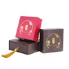 Caja de Regalo de Joyería Heredada, Joyero, Caja para Pulsera y Collar, Joyero y Caja de Almacenamiento de Regalo de Jade Tipo Cajón
