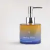 Fábricas de Produtos para Casa Podem Personalizar Completamente Conjuntos de Sabonete Líquido, Loção Corporal e Spray de Vidro de Luxo