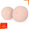 Tatuagem bordado molde peitoral aréola prática couro silicone biônico tatuagem prática de simulação de couro falsa mama massagem prática