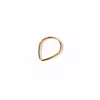 Joyería para Piercings, Piercing de Septum, Anillo para Nariz de Gota de Agua Universal, Aretes, Anillo para Labios de Acero Inoxidable a la Moda, Anillo Cerrado, Piercing Médico