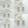 Nuevos Exquisitos Pendientes Colgantes de Cuentas de Vidrio de Moda Versátiles Diseño Redondo de Alto Nivel Estilo Pendientes para el Viaje Diario