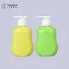 Botella de Detergente para Ropa Interior de 300 ml Botella Pe Care Botella de Plástico Botella Vacía Recargable Botella para Gel de Ducha