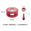 Horno Fundidor de Sellos de Cera en Colores Macaron, Herramienta Fundidora de Sello de Cera de Madera, Horno para Derretir Cera, Gránulos de Cera y Accesorios Relacionados