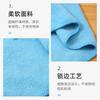Pano de Limpeza Espesso para Cozinha, Toalha de Microfibra, Pano de Limpeza para Casa e Lavagem de Carros, Pano de Limpeza Absorvente Multifuncional, Atacado
