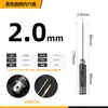 Chave de fenda sextavada modelo de comprimento len 1,27/1,3/1,5/2,5mm 6 ângulos especial de manutenção lote