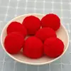 Em Estoque 4cm Pompons Coloridos Grandes Poliéster de Alta Elasticidade Bolas de Pelúcia Brinquedos Infantis Acessórios de Decoração DIY
