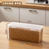 Caja de Almacenamiento de Granos de Cocina con Tapa Caja de Almacenamiento para Fideos y Huevos Grado Alimenticio Transparente Caja de Almacenamiento para Refrigerador