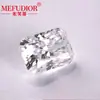 Flor de Hielo Blanca Cortada Radiante Zircón Piedra Suelta Zircón Diamante Suelto Piedra de Accesorio En Stock Suministro Directo de Fábrica Venta al por Mayor
