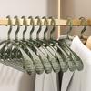 Perchas Antideslizantes sin Marca de Hombro Ancho para Uso Doméstico, Percheros Domésticos de Acrílico Imitación Cristal, Venta al por Mayor