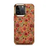 Denior É Adequado para Capas de Celular Iphone17Pro, Suporte Anti-Queda Apple 16Promax, Capa Protetora com Compartimento para Cartão