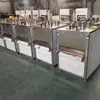Rebanador Comercial de Pera, Rebanador de Manzana y Yuca por Presión Descendente, Rebanador Totalmente Automático de Melón Cantalupo