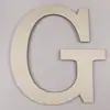 Letras Decorativas de Pared 12 pulgadas Letras de Madera Grandes E Letras en Blanco sin Terminar Letras de Madera DIY Hogar Fiesta
