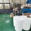 Negócio Atacadista Tubo de PTFE à Prova de Ácido e Alcalino Extrusão Alongada Tubo de PTFE Teflon Material Puro Tubo de PTFE