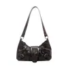 Colección Otoño 2026: Bolso de Motocicleta Retro Chic Americano Estilo Melard, Bolso de Hombro Versátil, Elegante y Moderno