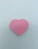 Esponja de maquillaje ultra delgada y plana en forma de corazón, adecuada tanto para uso húmedo como seco, esponja de maquillaje de poliuretano hidrofílica de la fábrica original