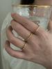 Serie Lavado de Manos Anillo ins Blogger Hierba Nuevo Anillo Liso Mano Superpuesta Belleza Temperamento L15-4L13/2