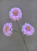 Flor de Sala de Bodas Morada Peonía Crisantemo Hortensia Flor de Cerezo que Cae Nieve Rosa Eucalipto Materiales de Flores