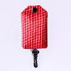 Bolsa Floral Ecológica Bolsa de Ombro Bolsa de Mão Supermercado Grande Capacidade Impermeável Gancho de Cinto Modelo de Telefone Celular Dobrável Bolsa de Compras